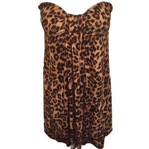 Leopard dress/top